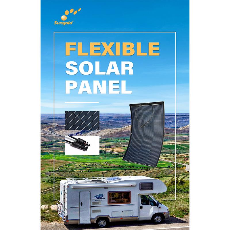 Sungold® FP-100w Flexible Solar Panels