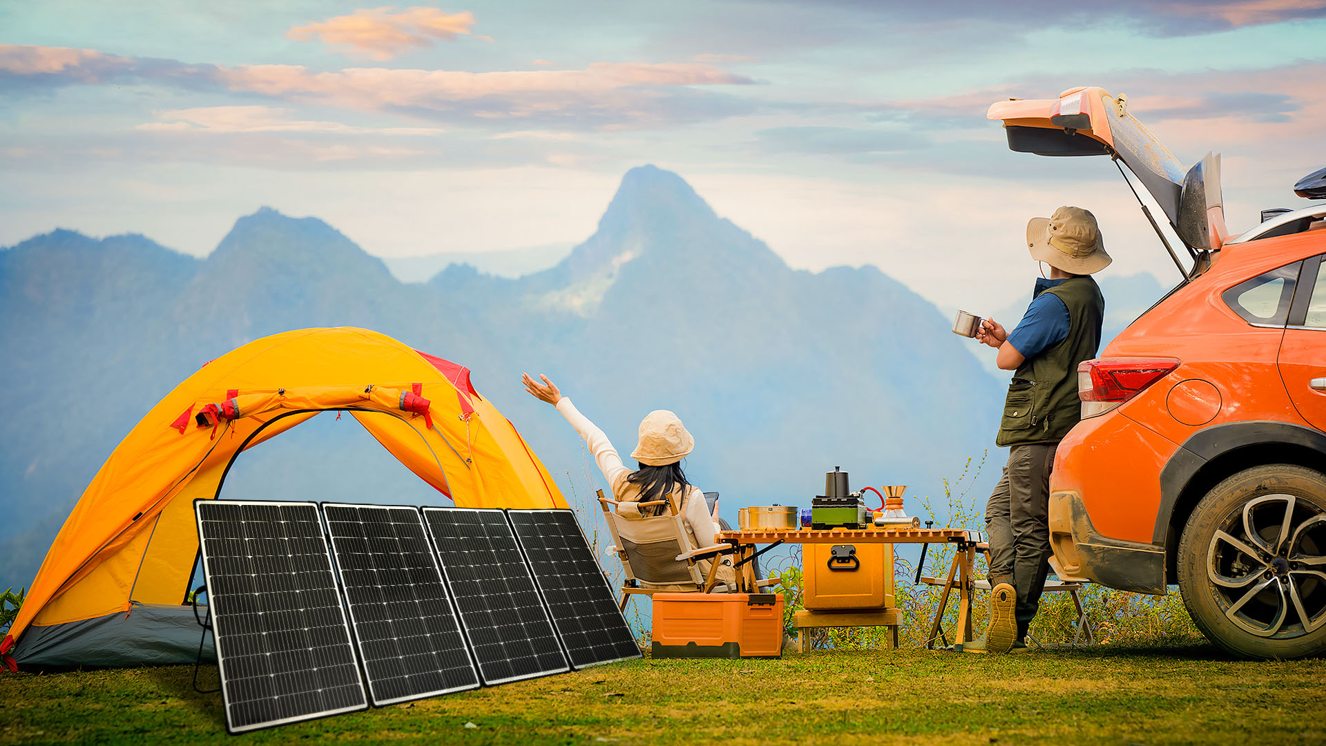 Sungold Solar Portable Folding Solar Panel Free Reliable Power Every Day