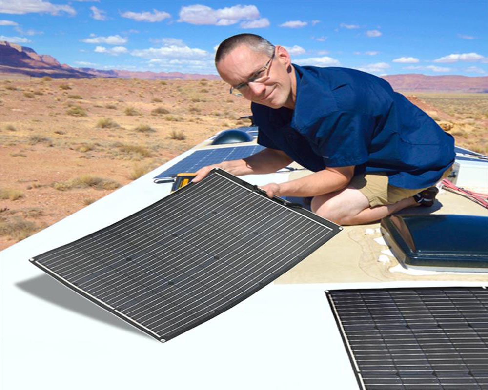 What are Portable RV Solar Panels?