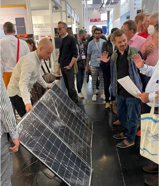 Intersolar Europe 2022 | Sungold debut